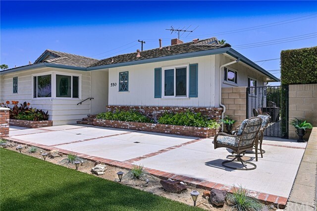 Property Photo:  550 Linden Way  CA 92821 