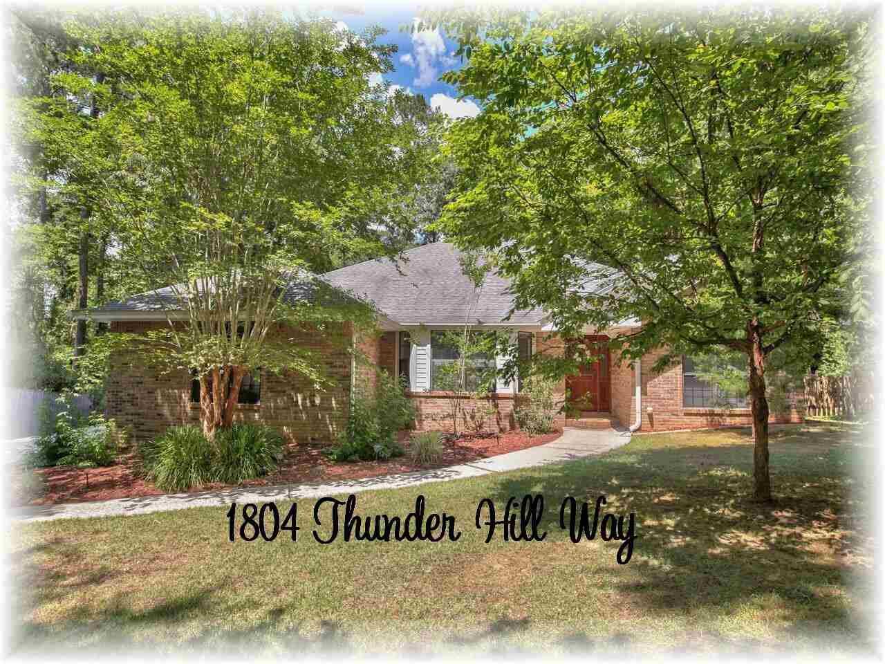Property Photo:  1804 Thunder Hill Way  FL 32312 