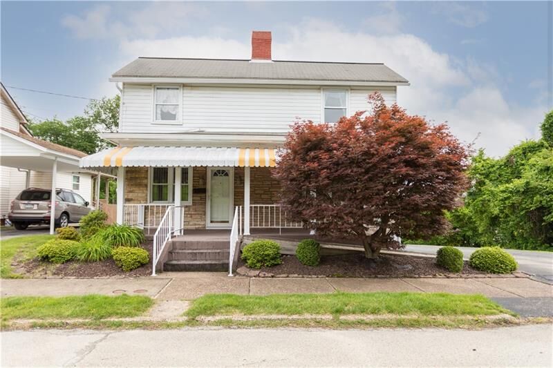 Property Photo: 1240 Maple Street PA 15425