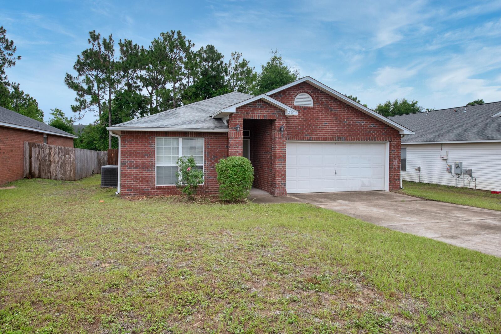 Property Photo: 234 Limestone Circle FL 32539