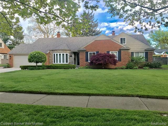 Property Photo: 19722 Blossom Lane MI 48236