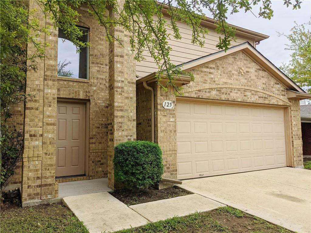 Property Photo:  125 Tupelo Drive  TX 78640 