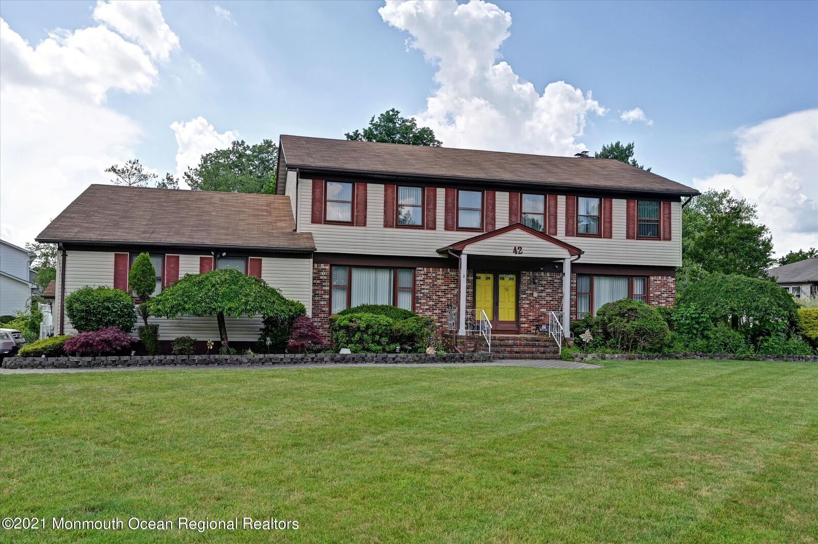 Property Photo:  42 Princeton Drive  NJ 07726 