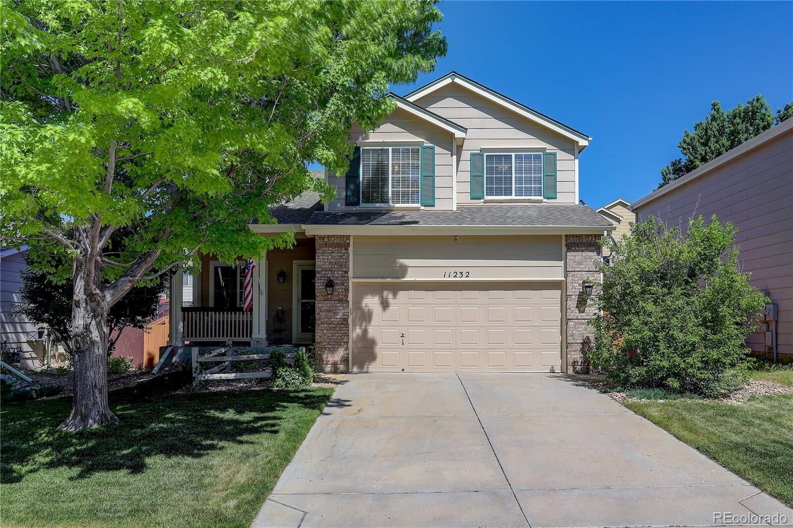 Property Photo: 11232 Tumbleweed Way CO 80138