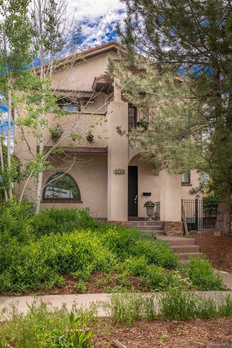 Property Photo: 2848 Josephine Street CO 80205