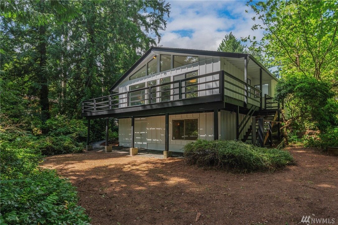 Property Photo:  5102 Huckleberry Lane NW  WA 98335 