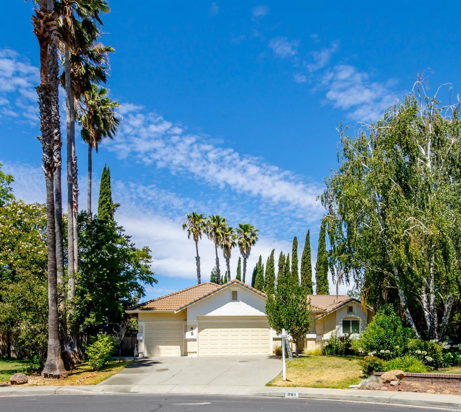 Property Photo:  361 Kingsberry Circle  CA 95687 