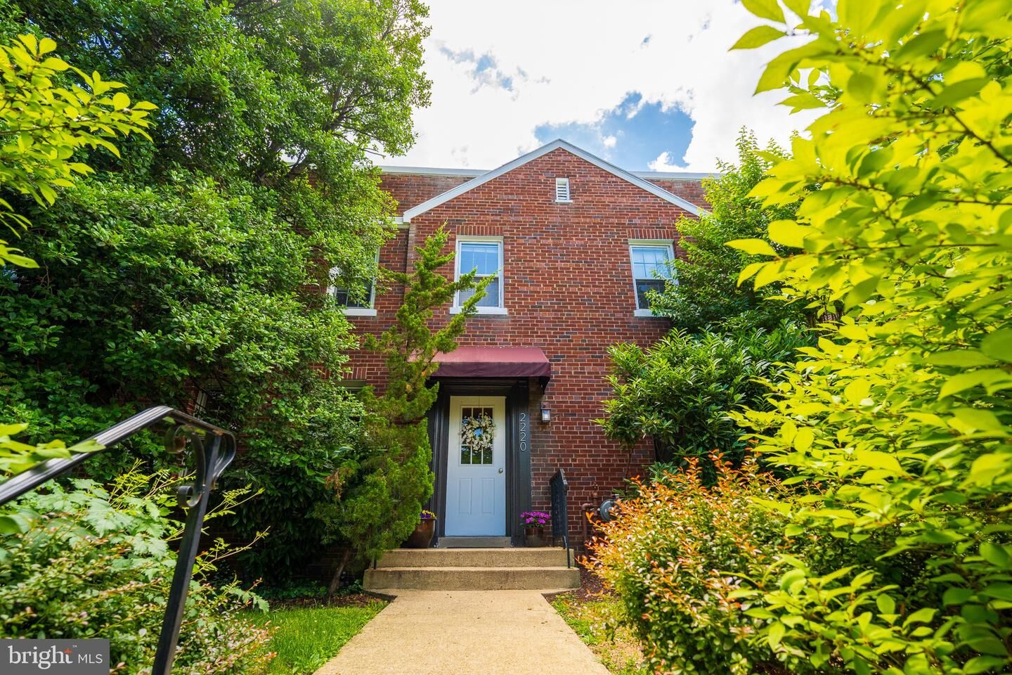 Property Photo: 2220 40th Street NW 1 DC 20007