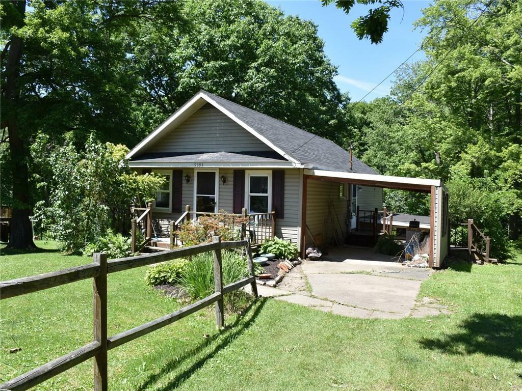 Property Photo:  9393 Mercer Pike  PA 16335 