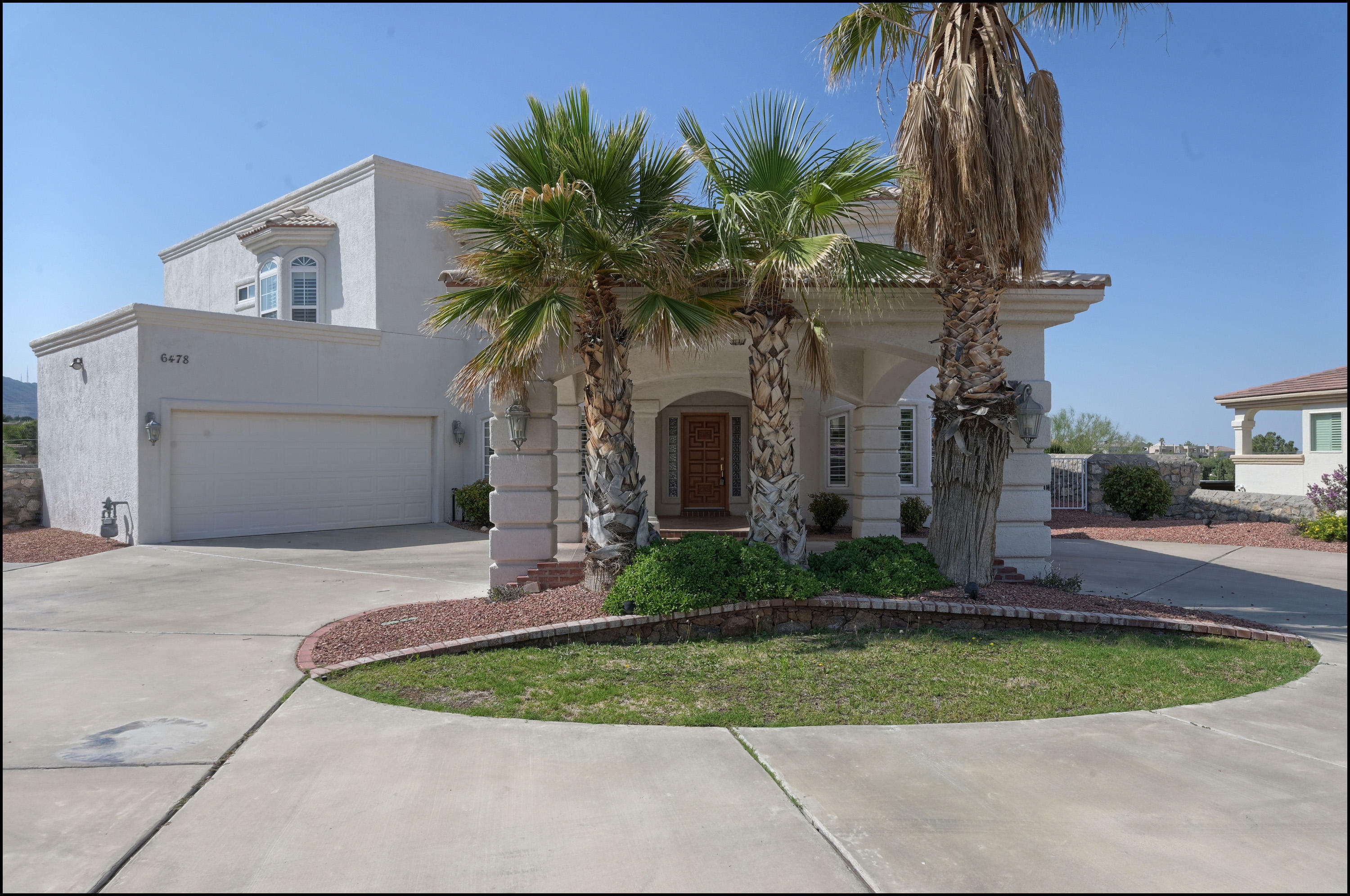 Property Photo: 6478 Calle Del Sol Drive TX 79912