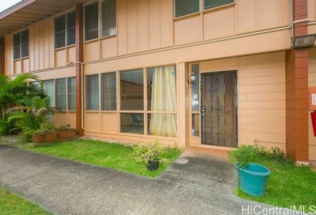 Property Photo:  1269 Kipaipai Street 31C  HI 96782 