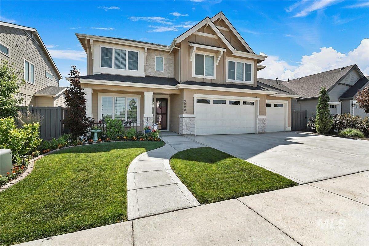 Property Photo:  5888 S Wayland Way  ID 83642 