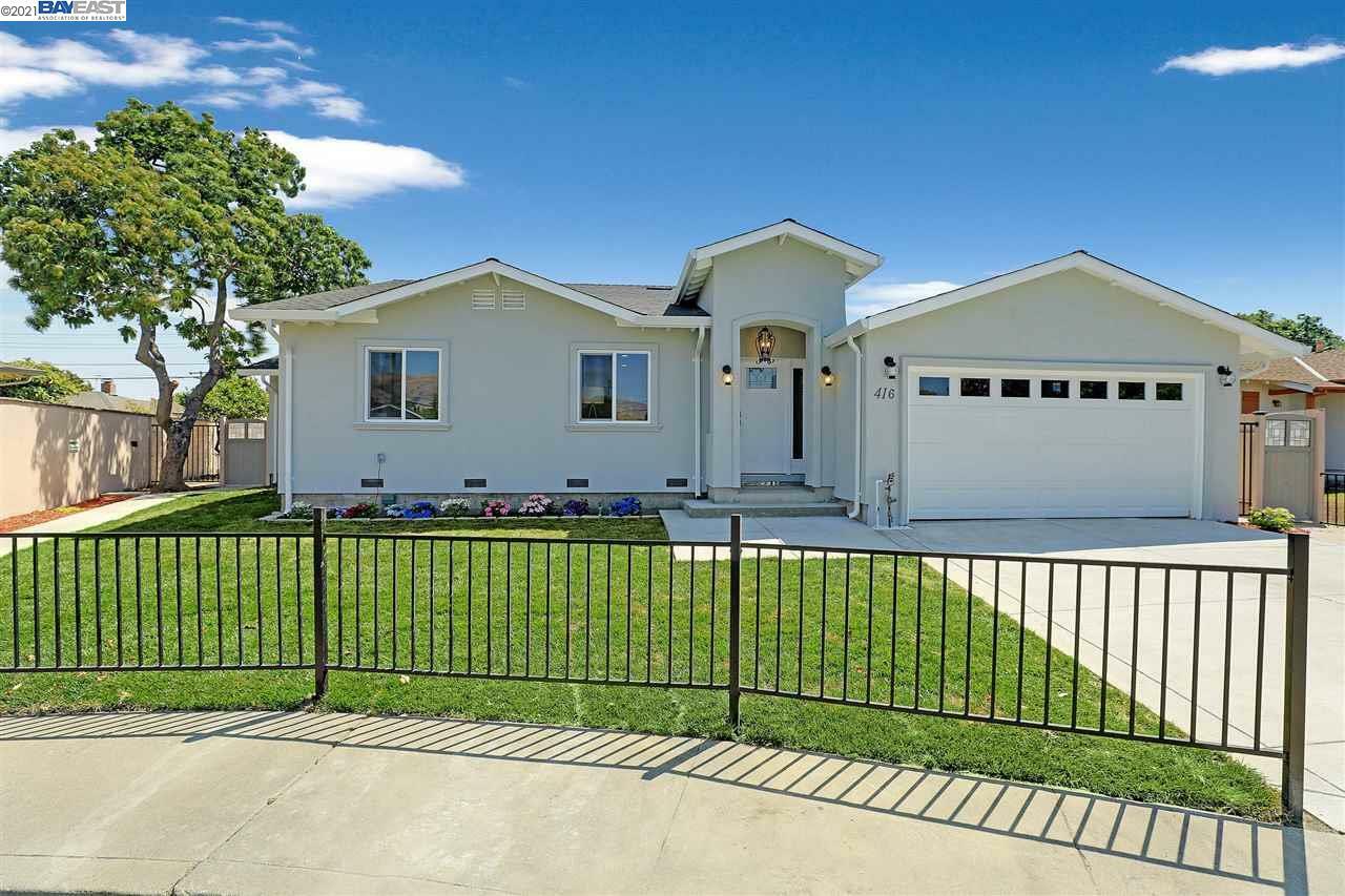 Property Photo:  416 Easter Ave  CA 95035 