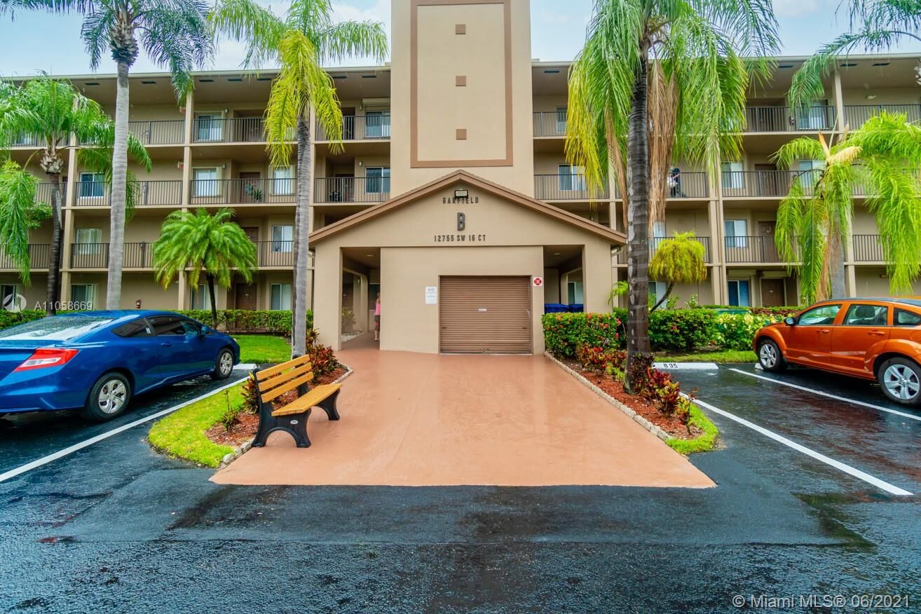 Property Photo: 12755 SW 16th Ct 305B FL 33027