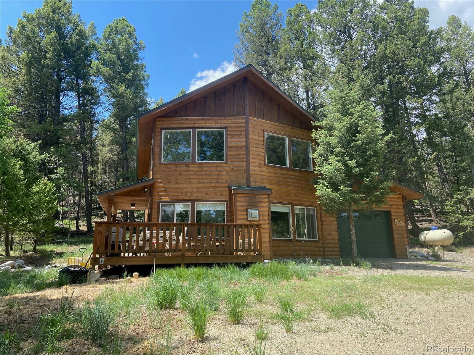 Property Photo:  538 Campfire Rd  CO 80449 