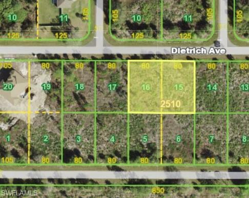 Property Photo:  12319 Dietrich Avenue  FL 33953 