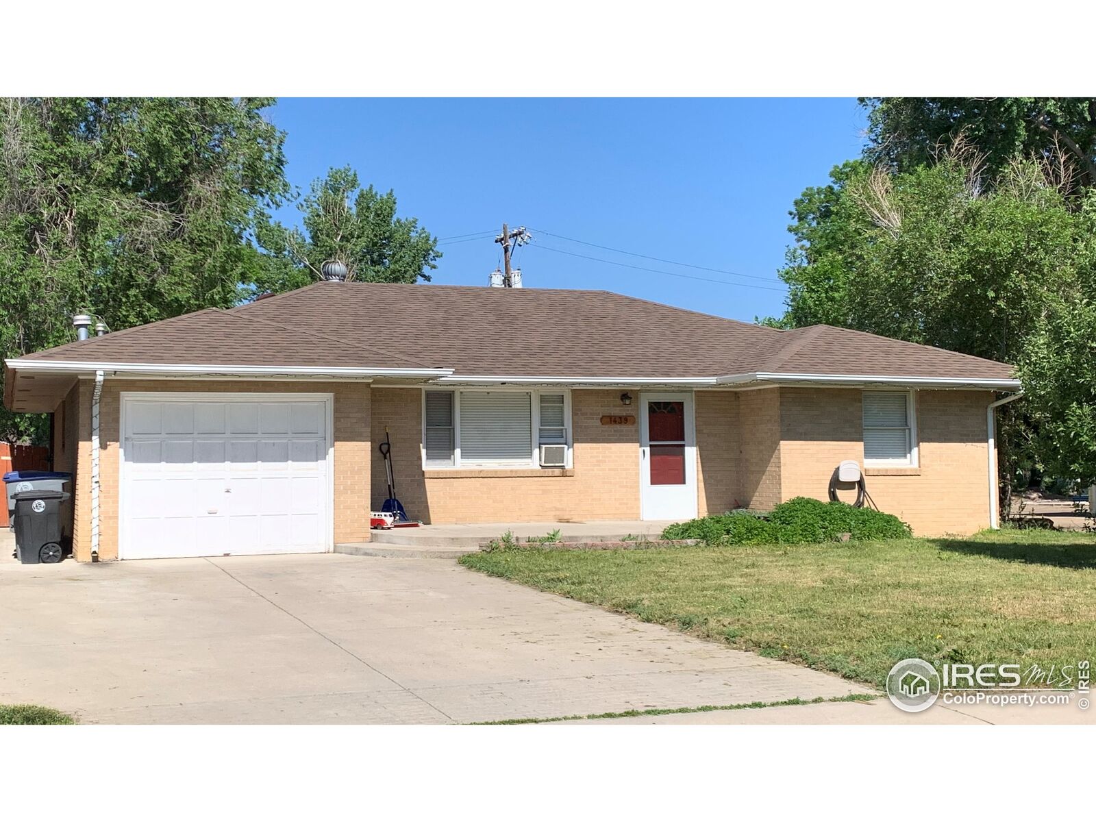 Property Photo:  1439 Coffman St  CO 80501 