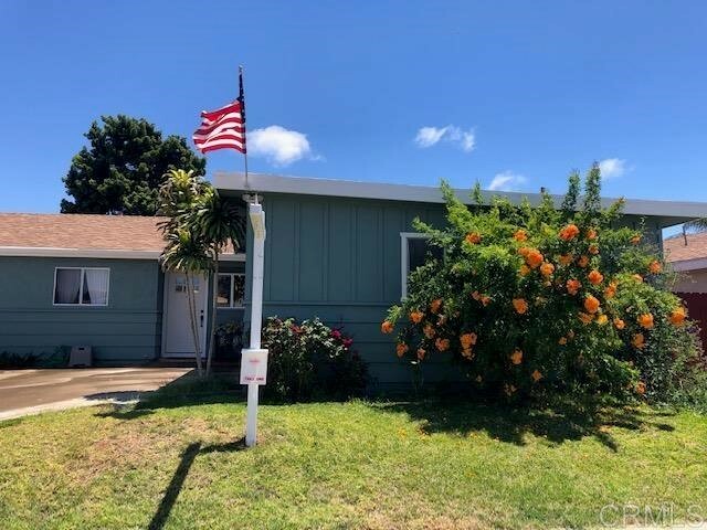 Property Photo: 1845 Ionian Street CA 92154
