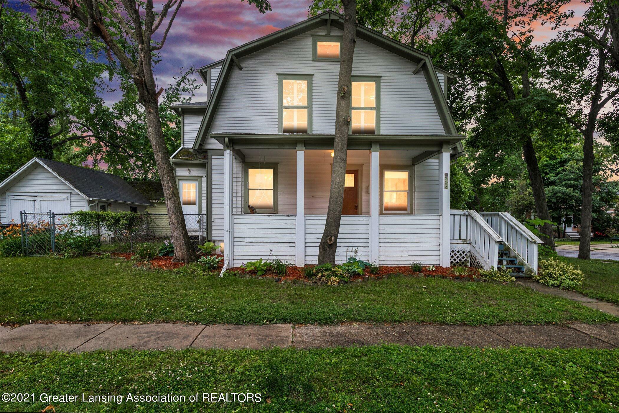 Property Photo:  357 Marshall Street  MI 48823 