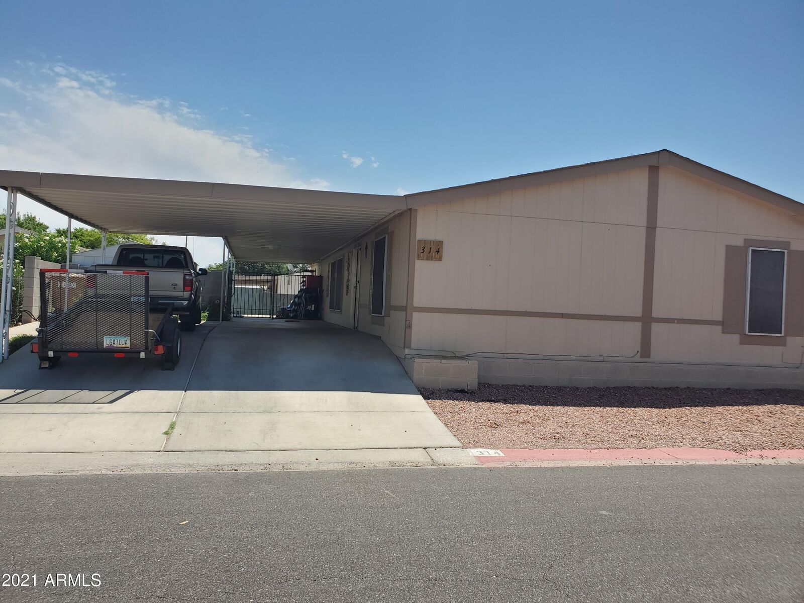 Property Photo:  8601 N 103rd Avenue 314  AZ 85345 