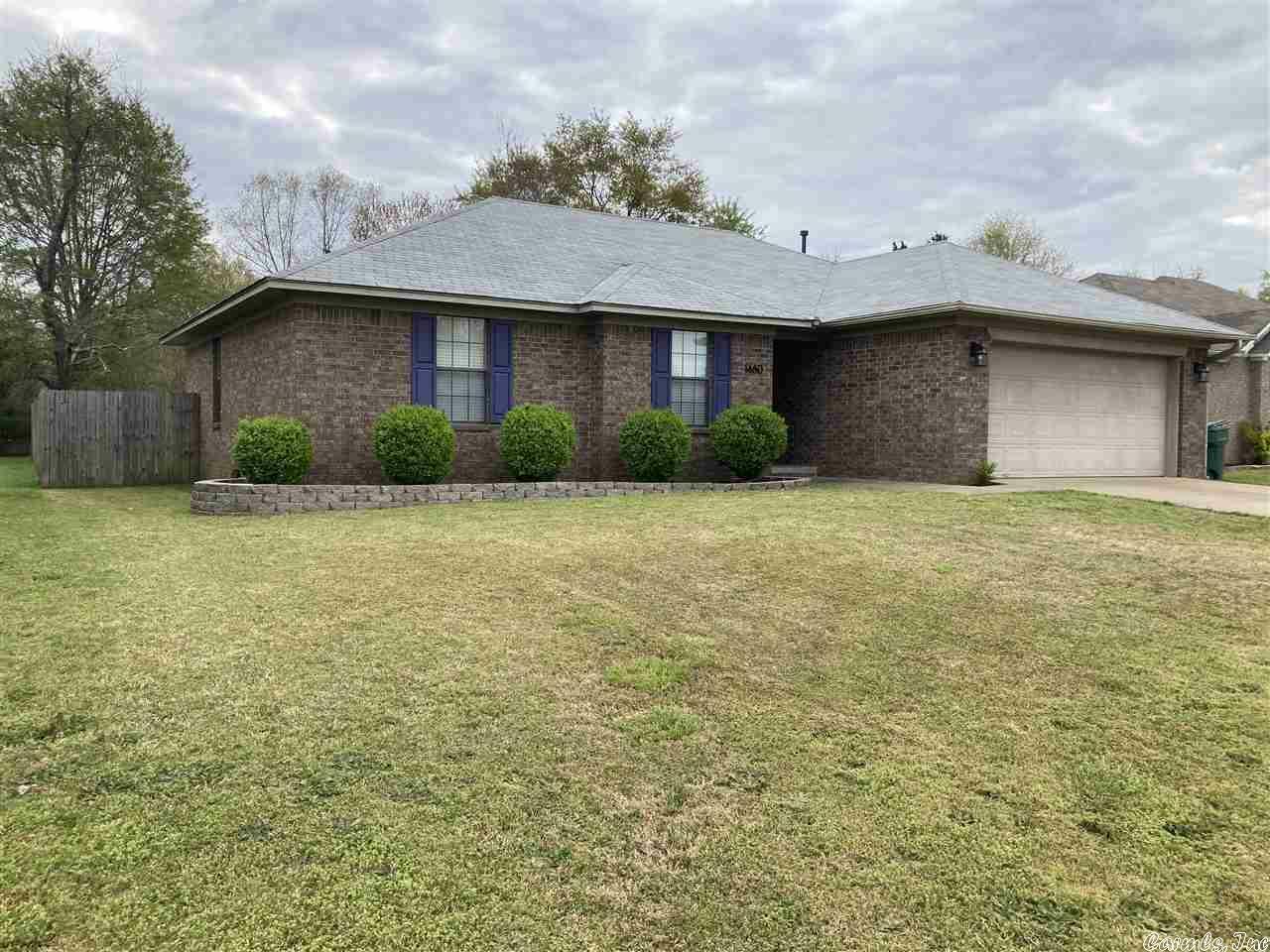 Property Photo:  1460 Arden Lane  AR 72034 