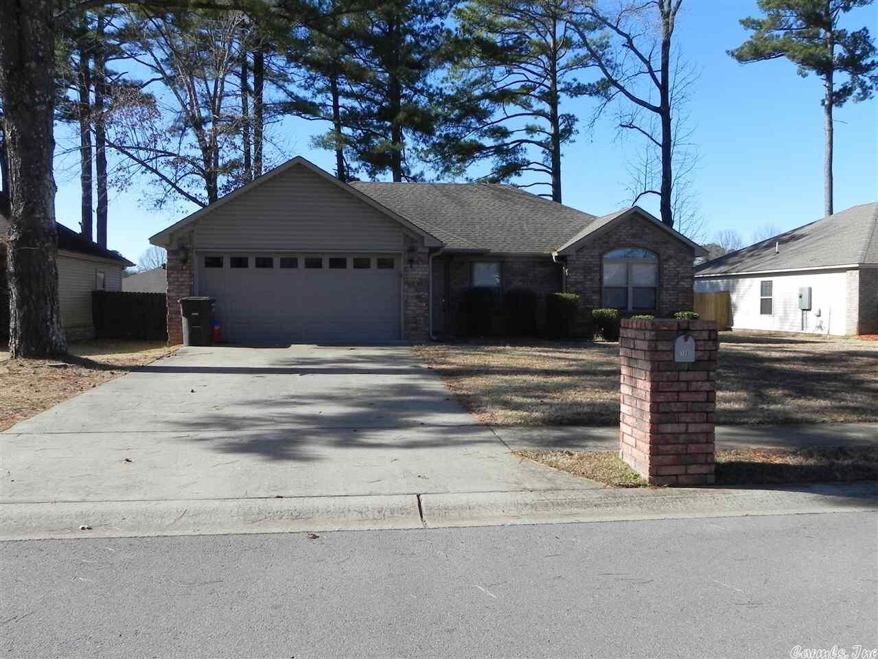 Property Photo: 109 Spruce Street AR 72076-3582