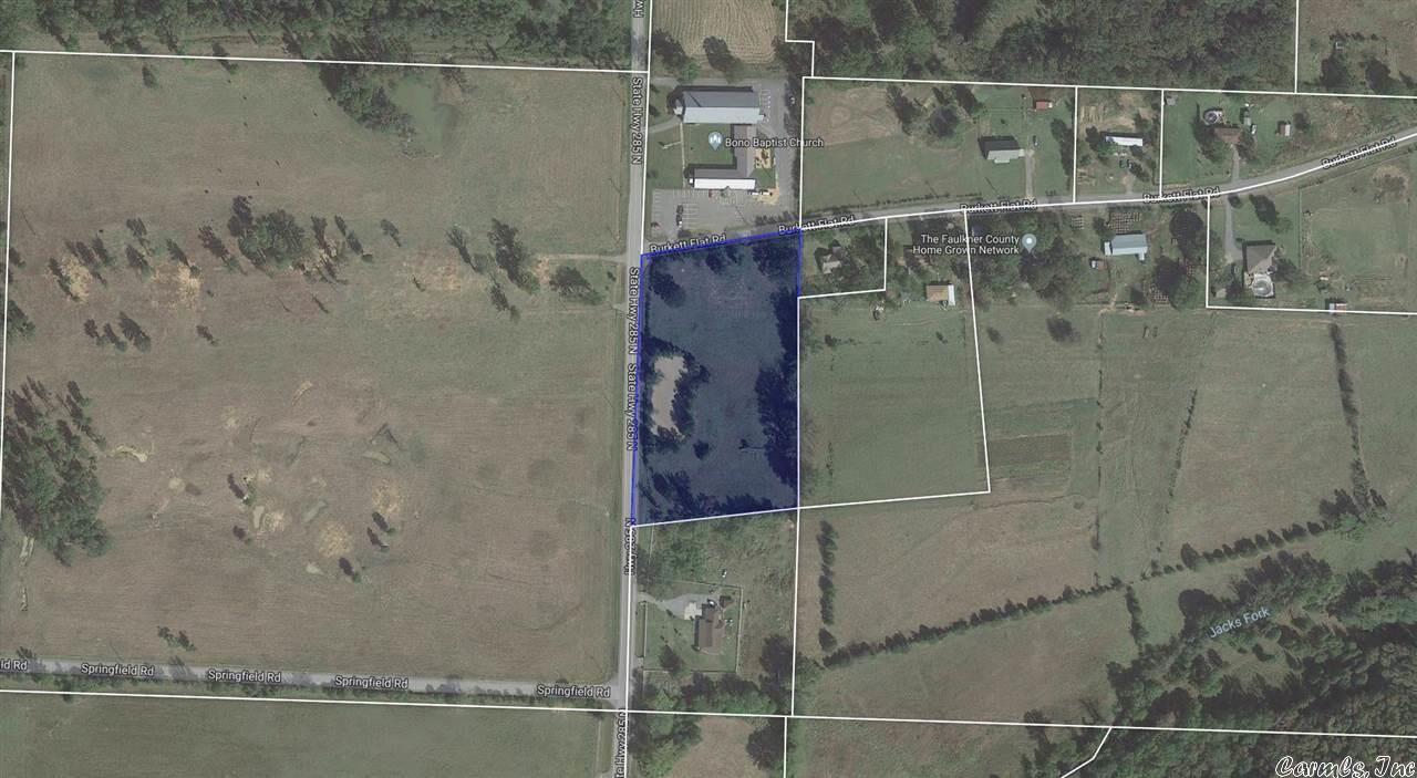 Property Photo: 00 Burkett Flat &Amp Hwy 285 AR 72058