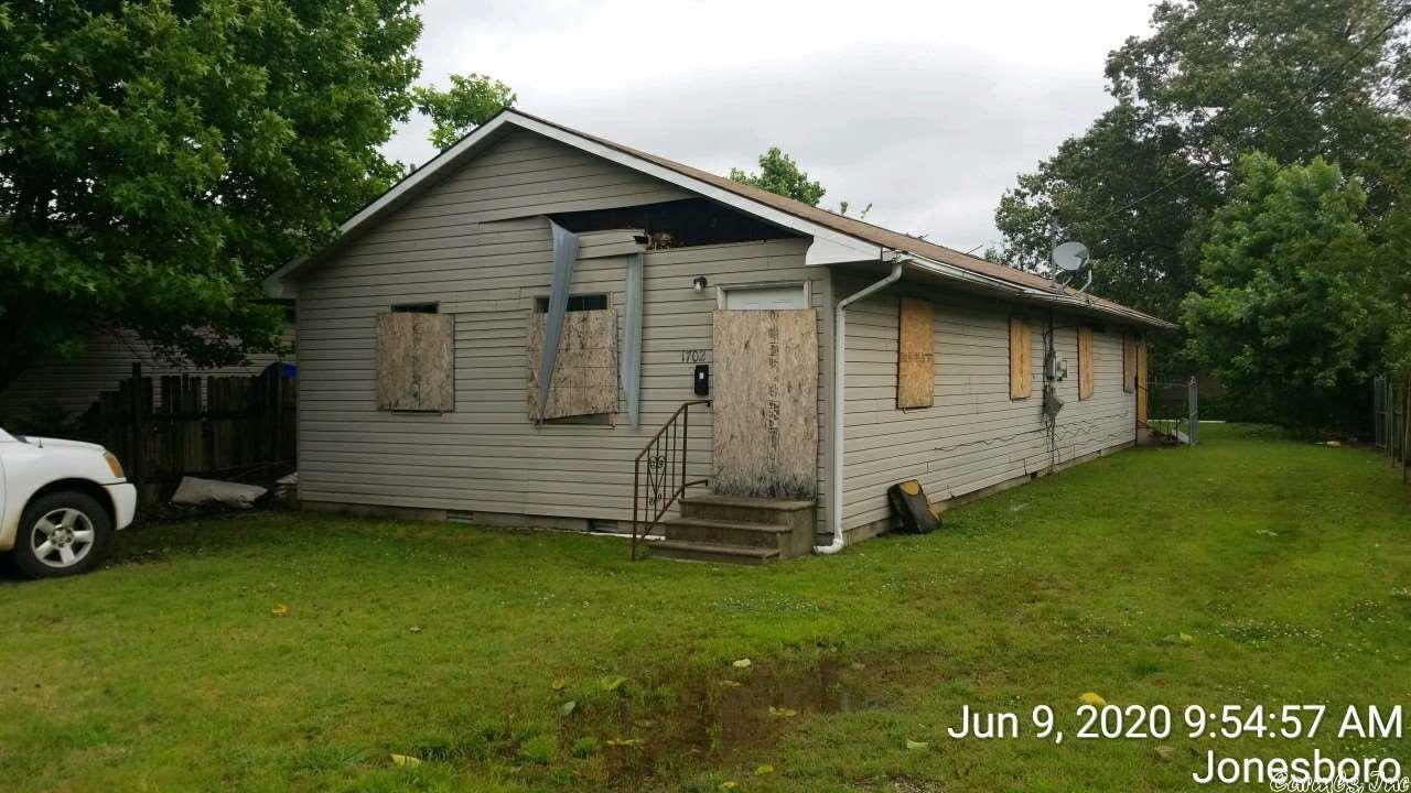 Property Photo:  1702 Irby  AR 72401 