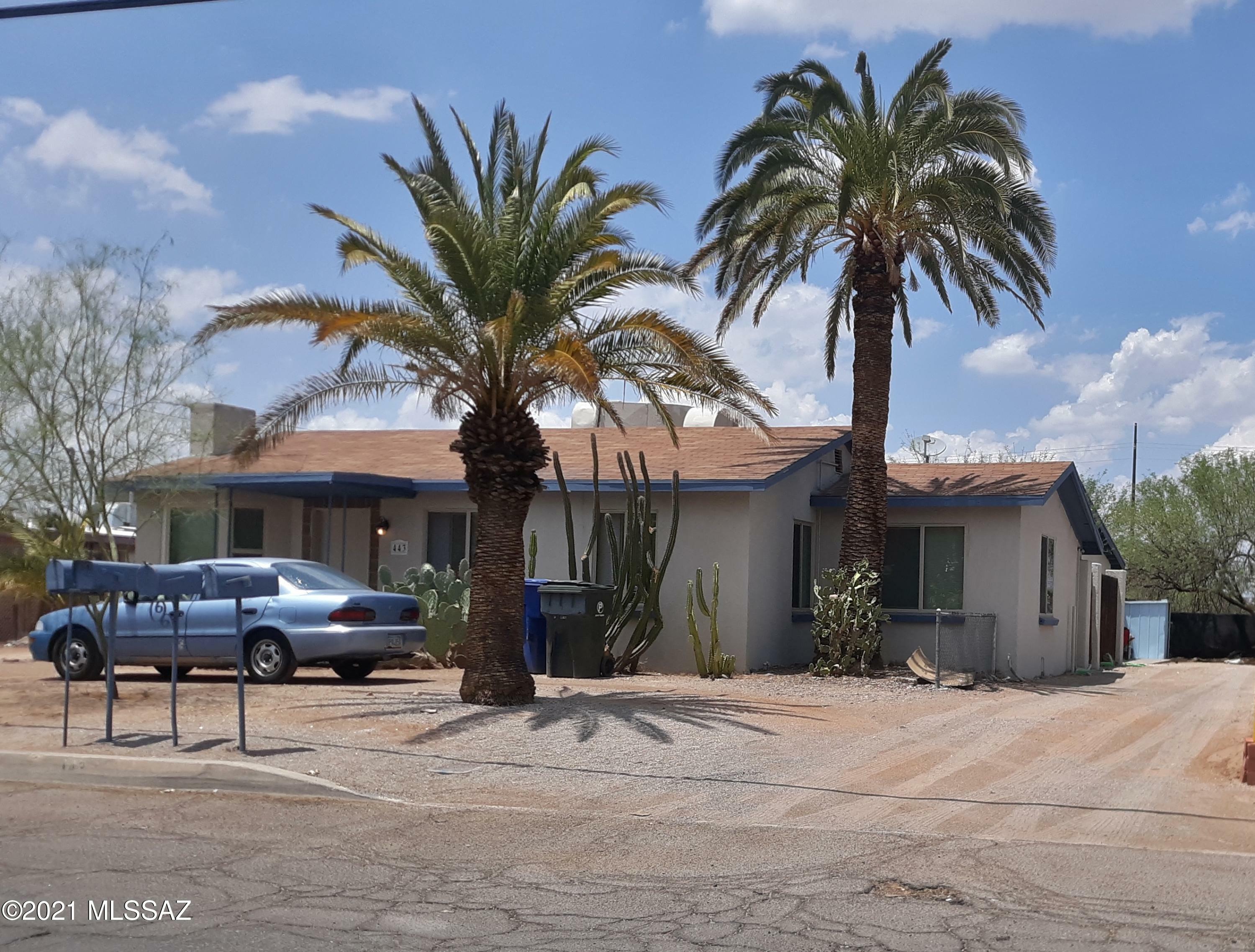 Property Photo:  443 E Delano Street  AZ 85705 