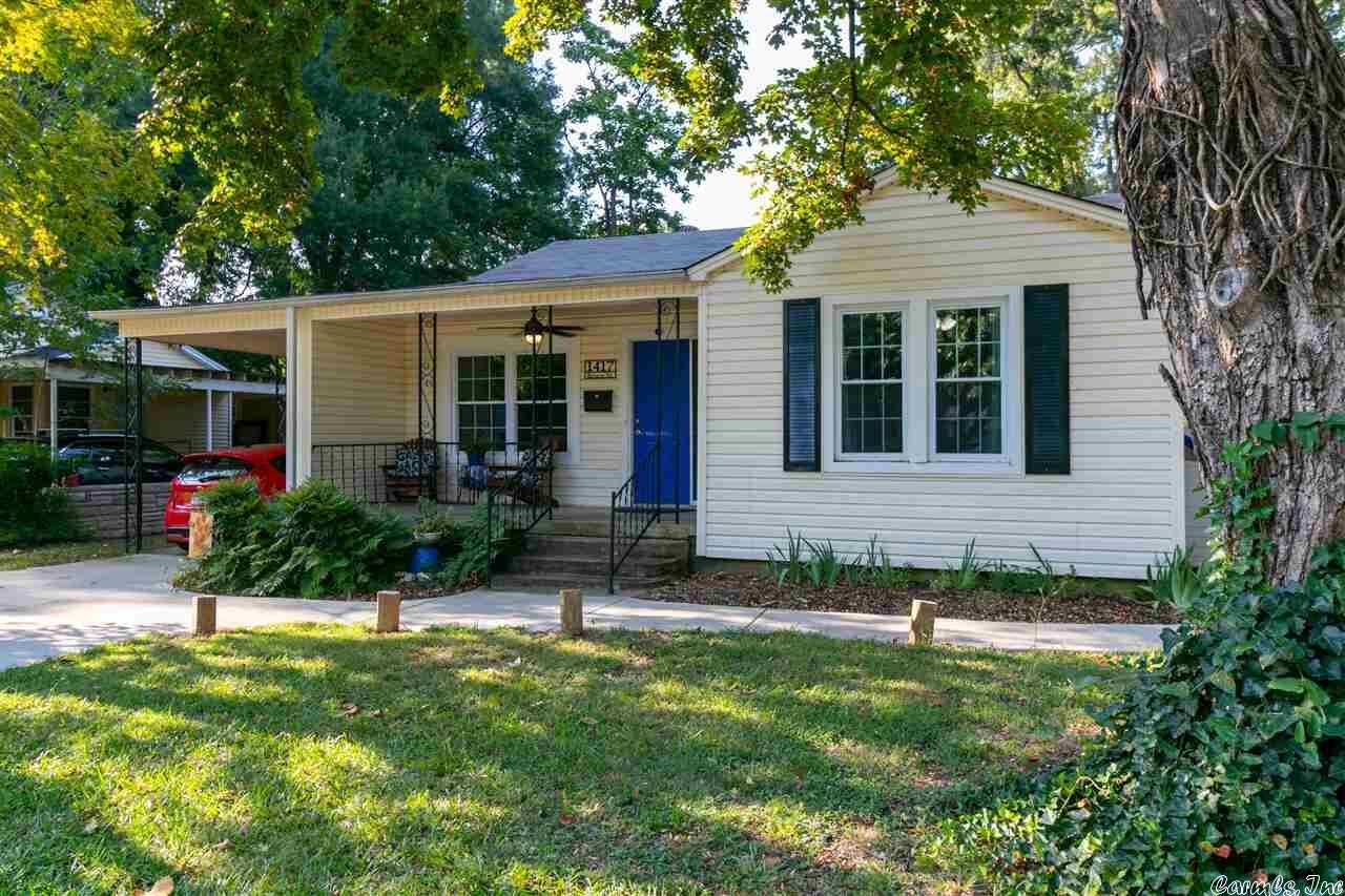 Property Photo:  1417 Bruce Street  AR 72034 