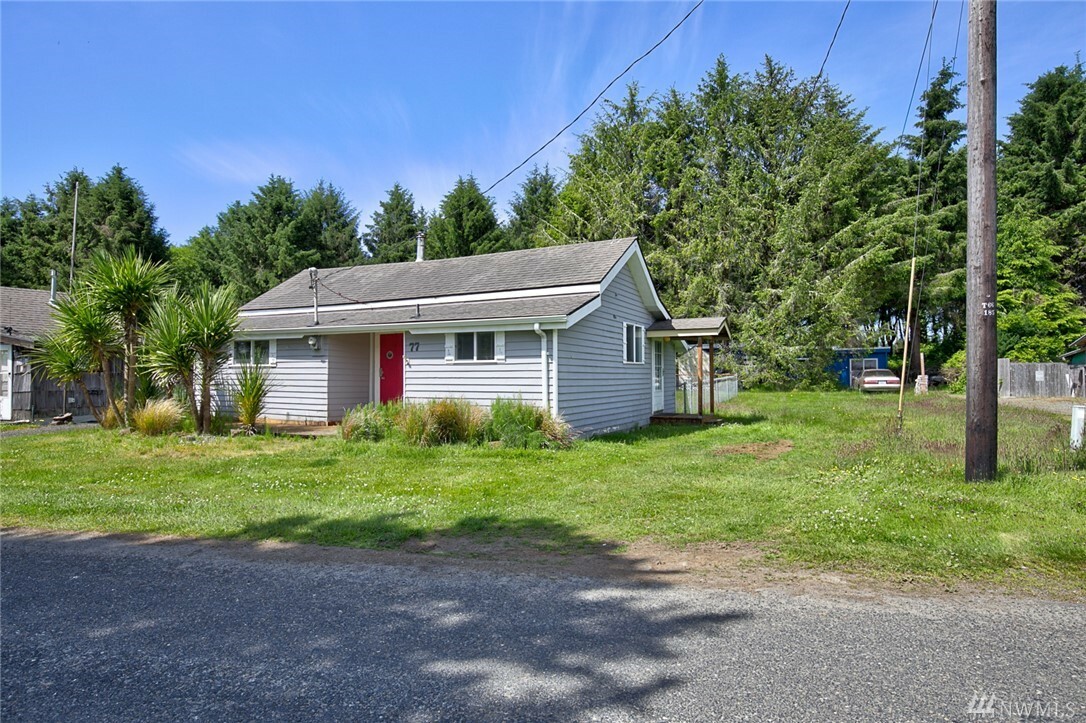 Property Photo:  77 Oyehut Rd  WA 98550 