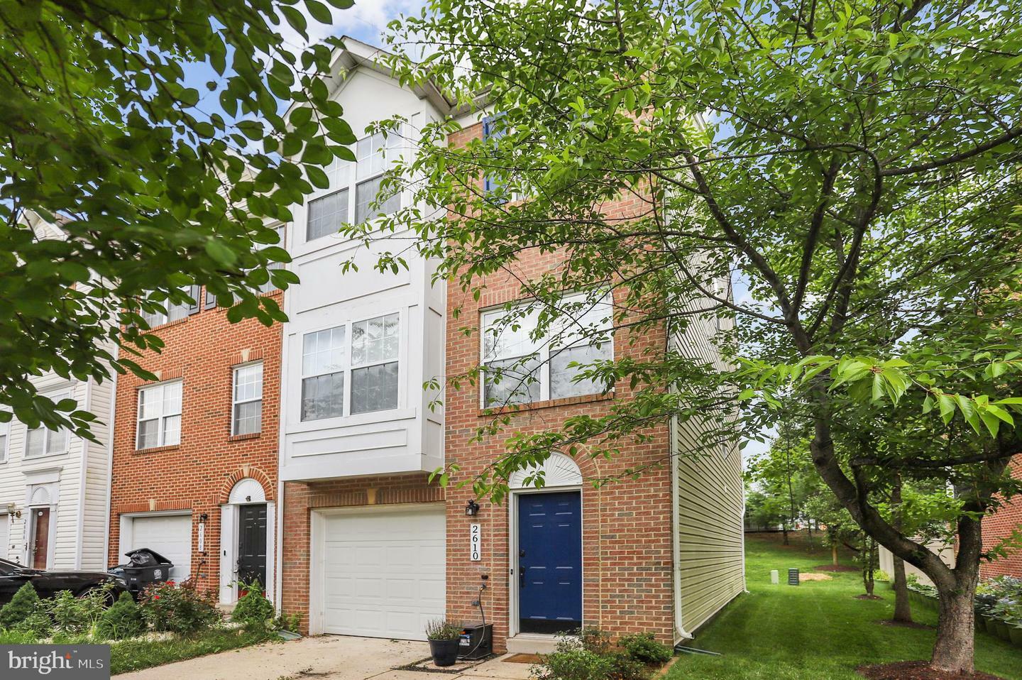 Property Photo:  2610 Berrywood Lane  MD 20774 