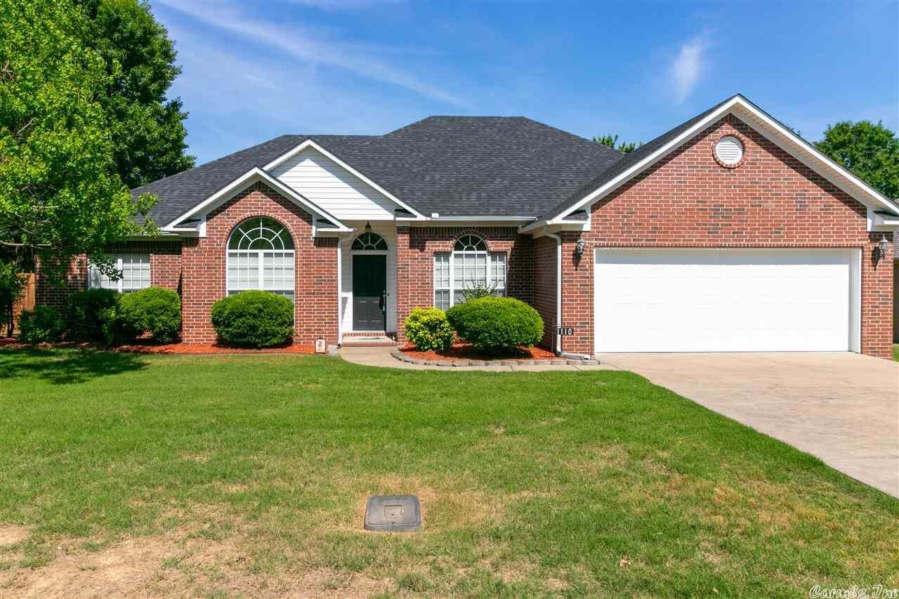 Property Photo:  1110 Andy Drive  AR 72034 