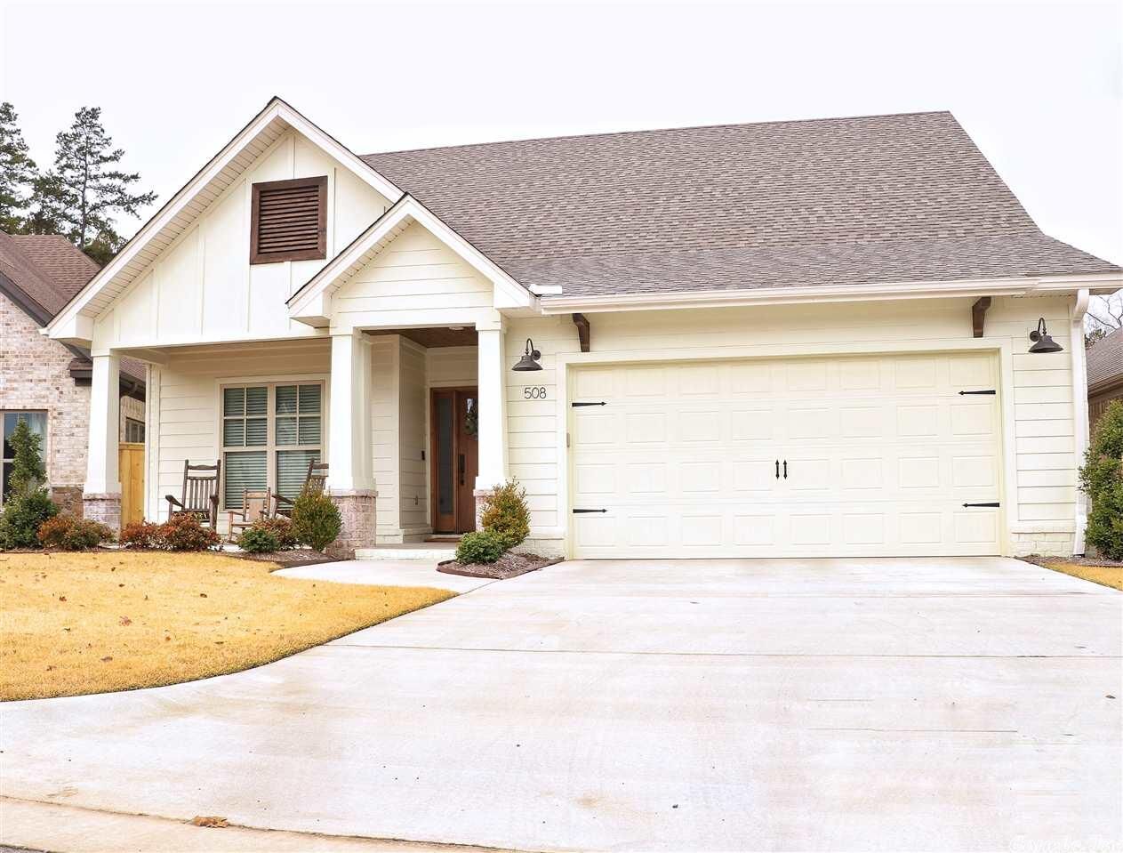Property Photo:  508 Wildcreek Circle  AR 72223 