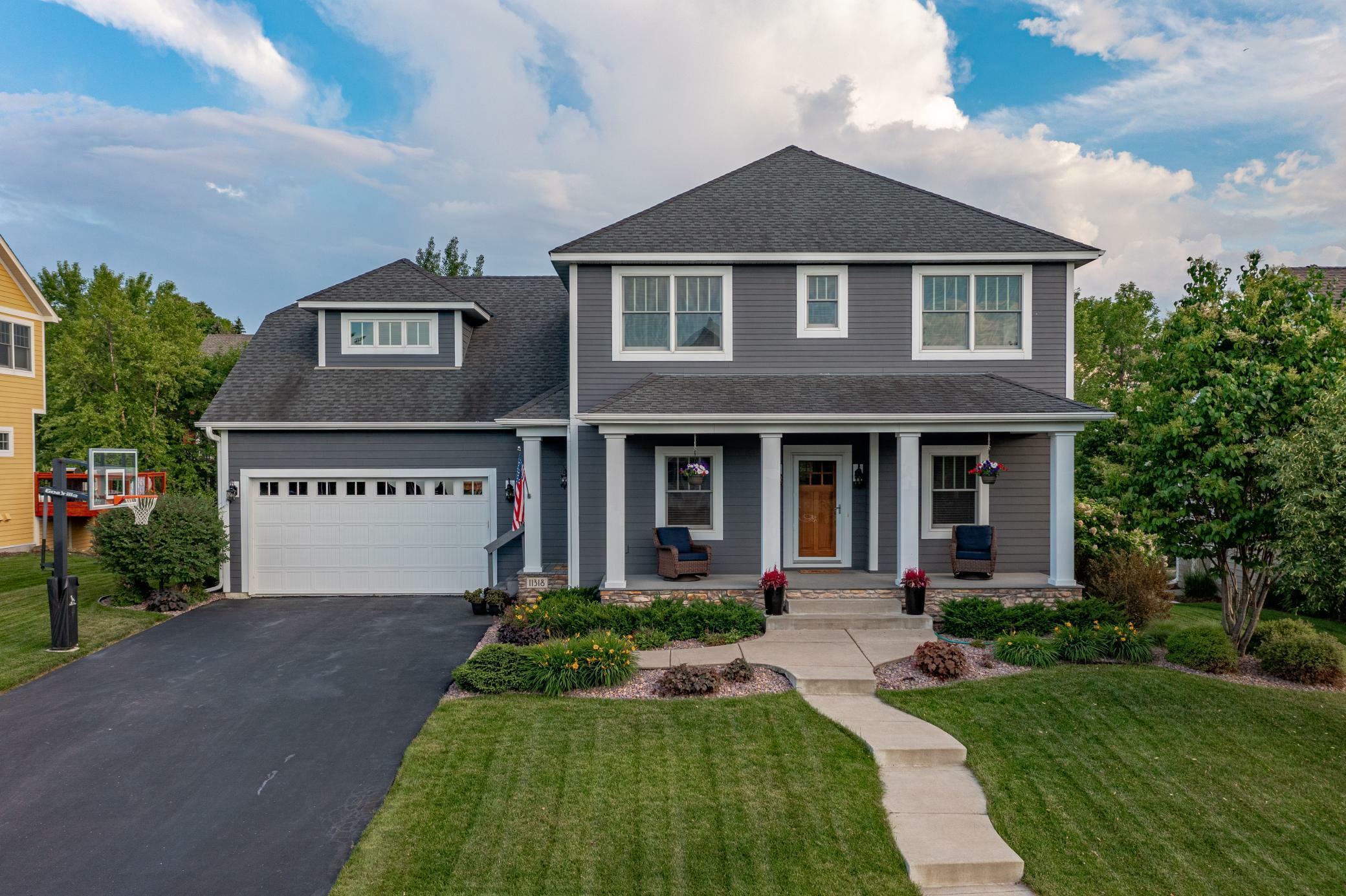 Property Photo:  11318 Basswood Lane N  MN 55369 