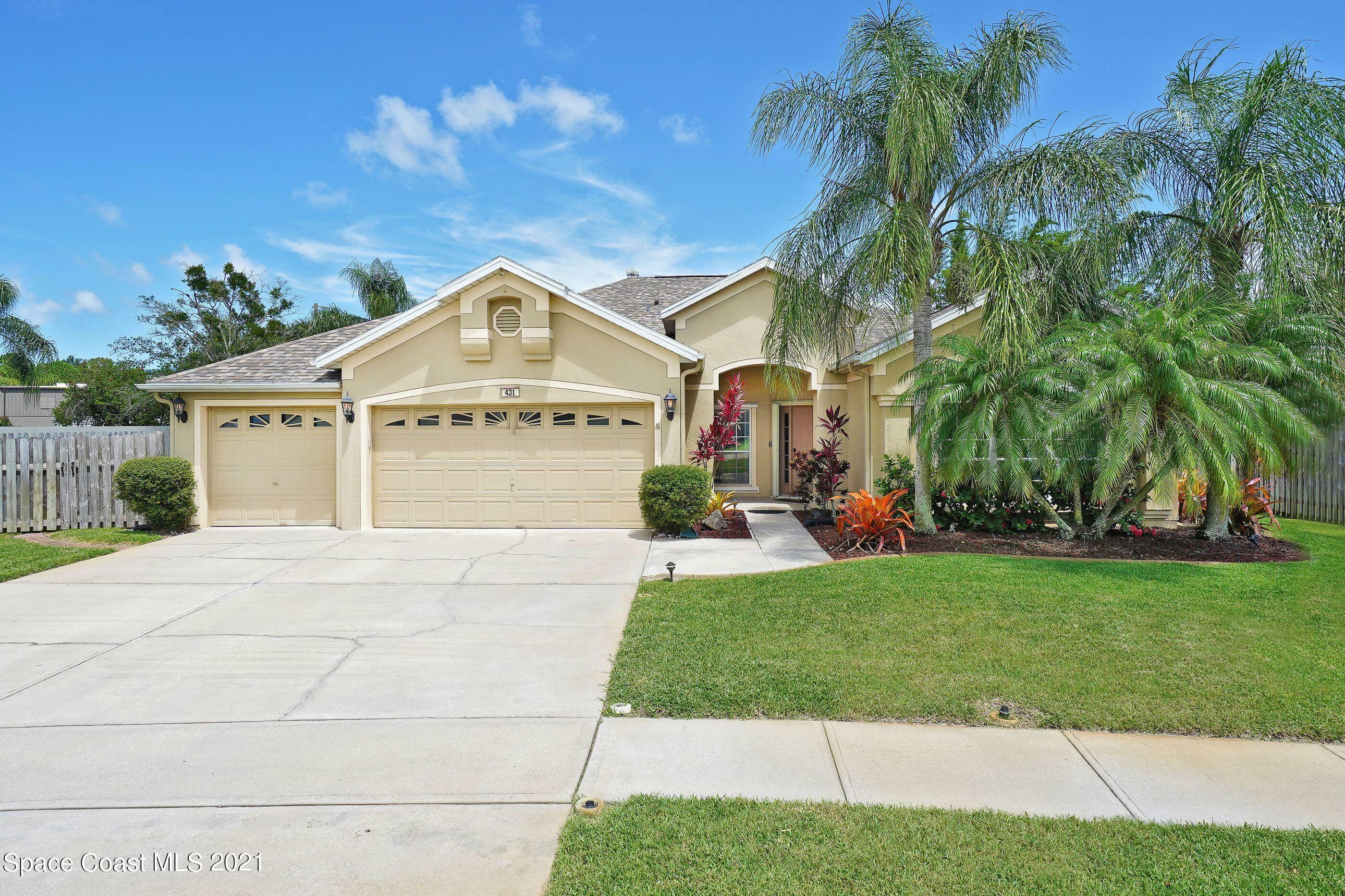 Property Photo:  431 Cobblewood Drive  FL 32955 