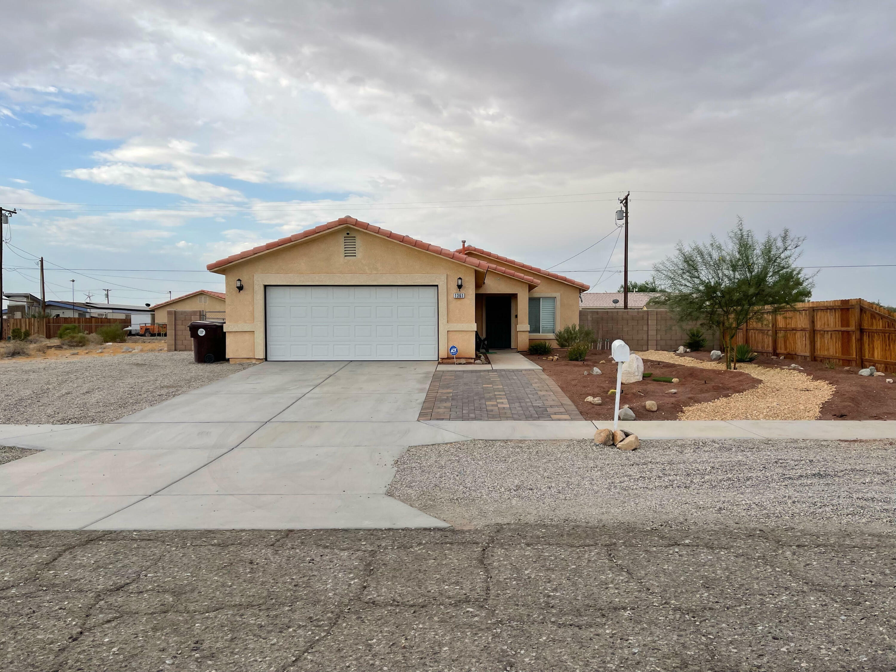Property Photo: 1361 Arctic Avenue CA 92274