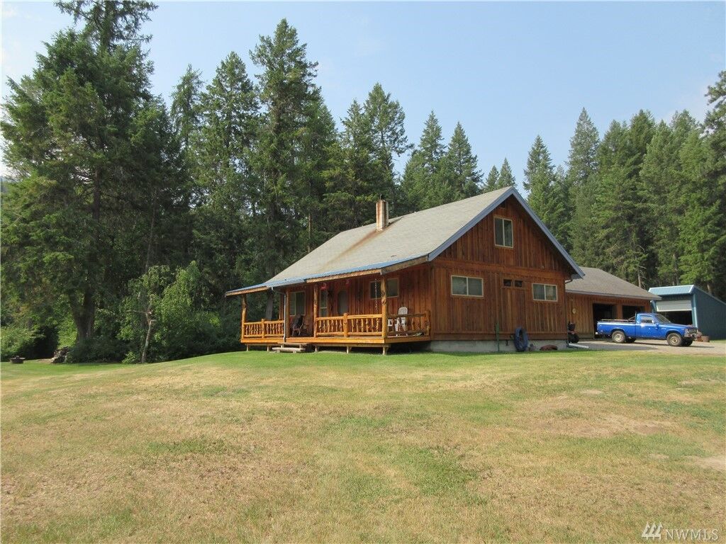 Property Photo:  343 Toroda Creek Rd  WA 99118 