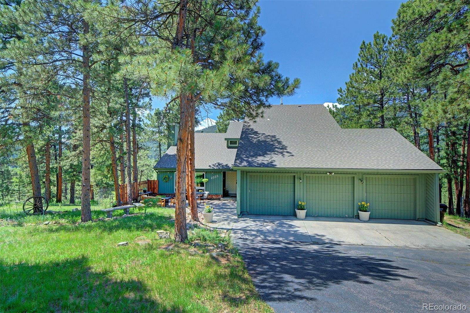 Property Photo:  2355 El Dorado Lane  CO 80439 