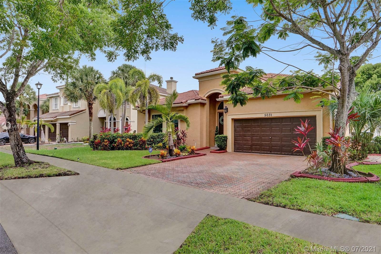 Property Photo: 5031 SW 158th Ave FL 33027