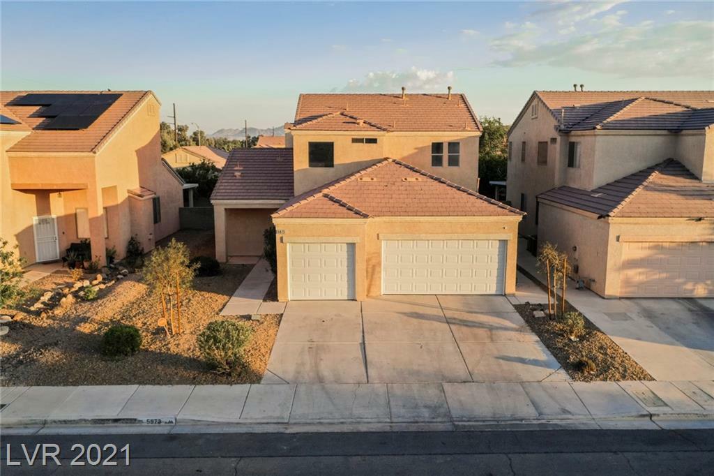 Property Photo:  5973 Spinnaker Point Avenue  NV 89110 