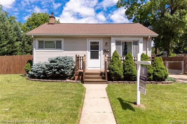 Property Photo:  77 E Beverly Avenue  MI 48340 