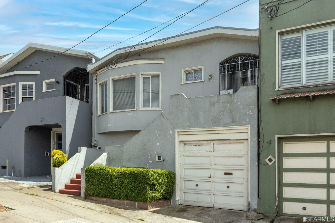 Property Photo:  45 Grafton Avenue  CA 94112 