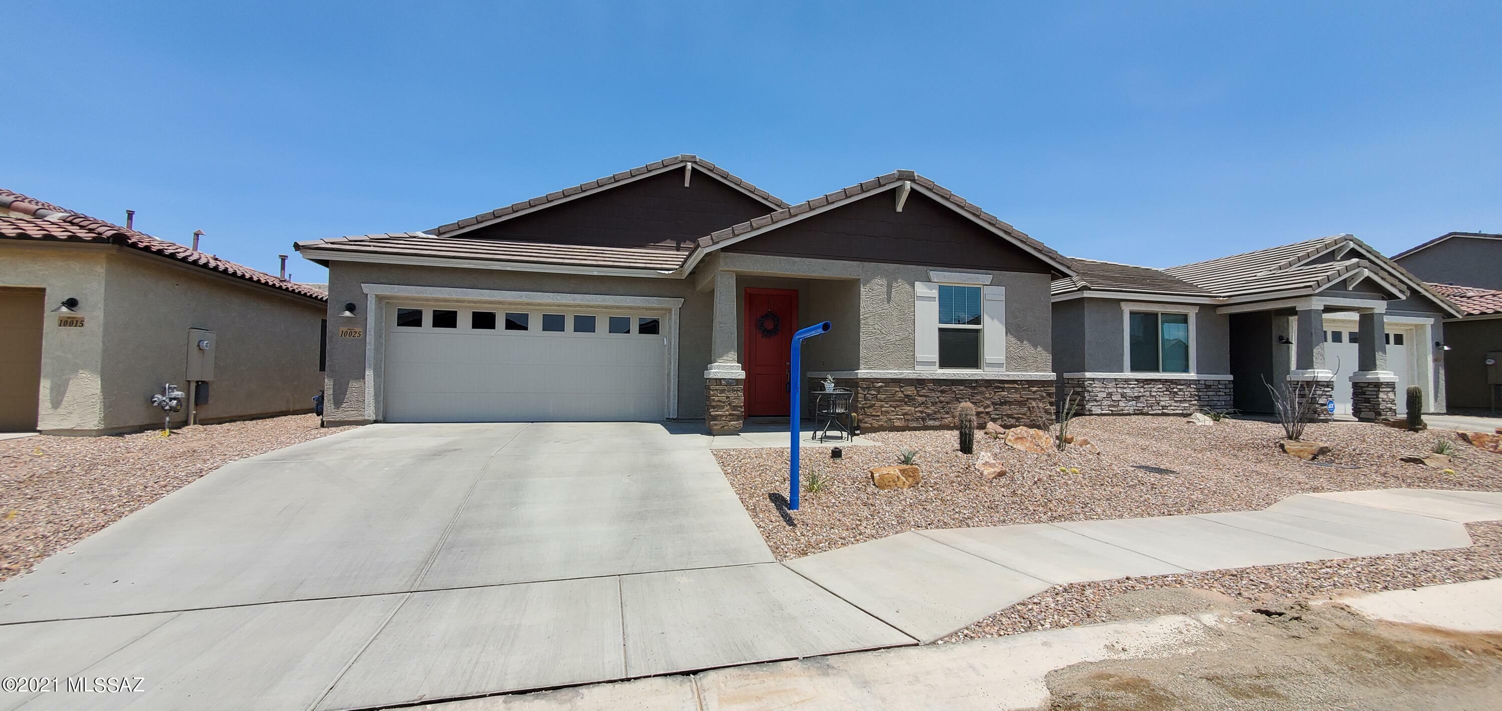 Property Photo:  10025 E Clark Springs Trail  AZ 85747 