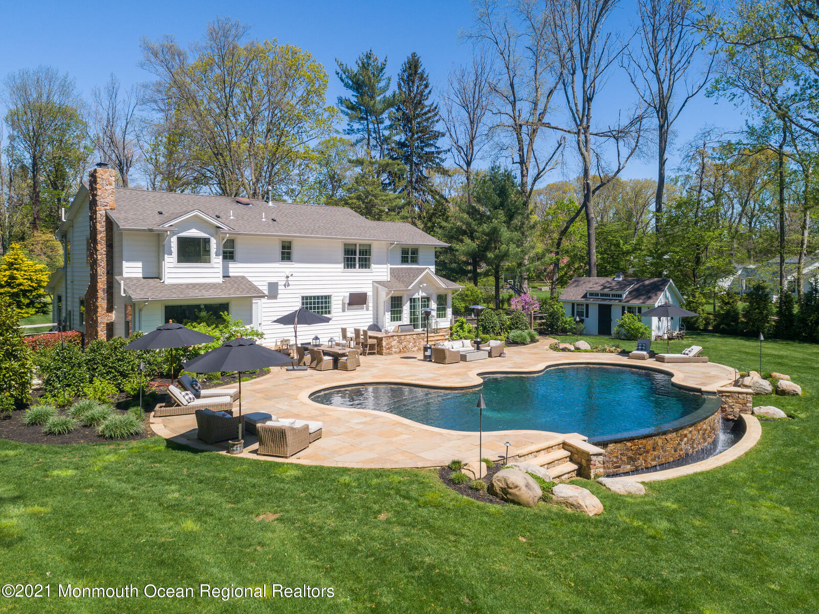 Property Photo: 17 Hialeah Drive NJ 07722