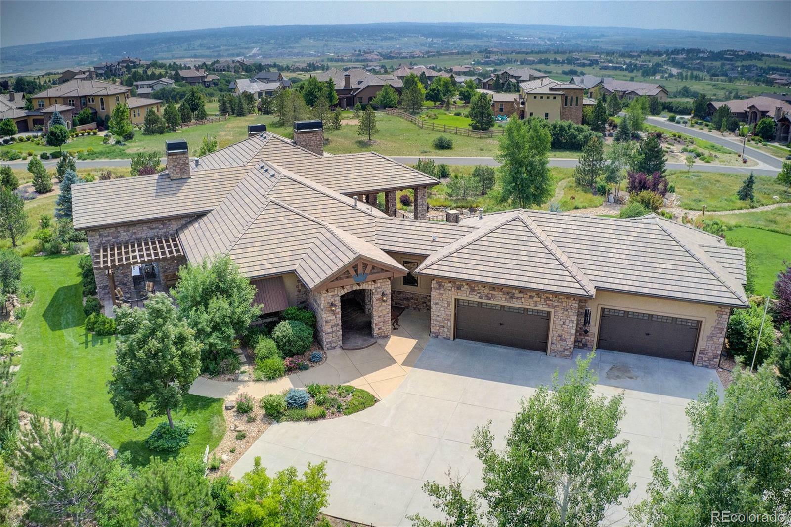 Property Photo: 4691 Bandera Place CO 80134