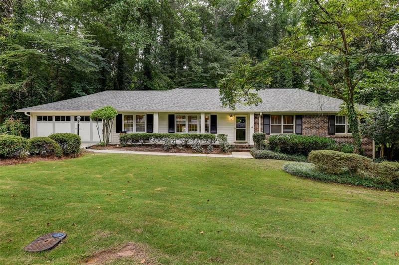 Property Photo:  1827 Mount Brian Road NE  GA 30329 