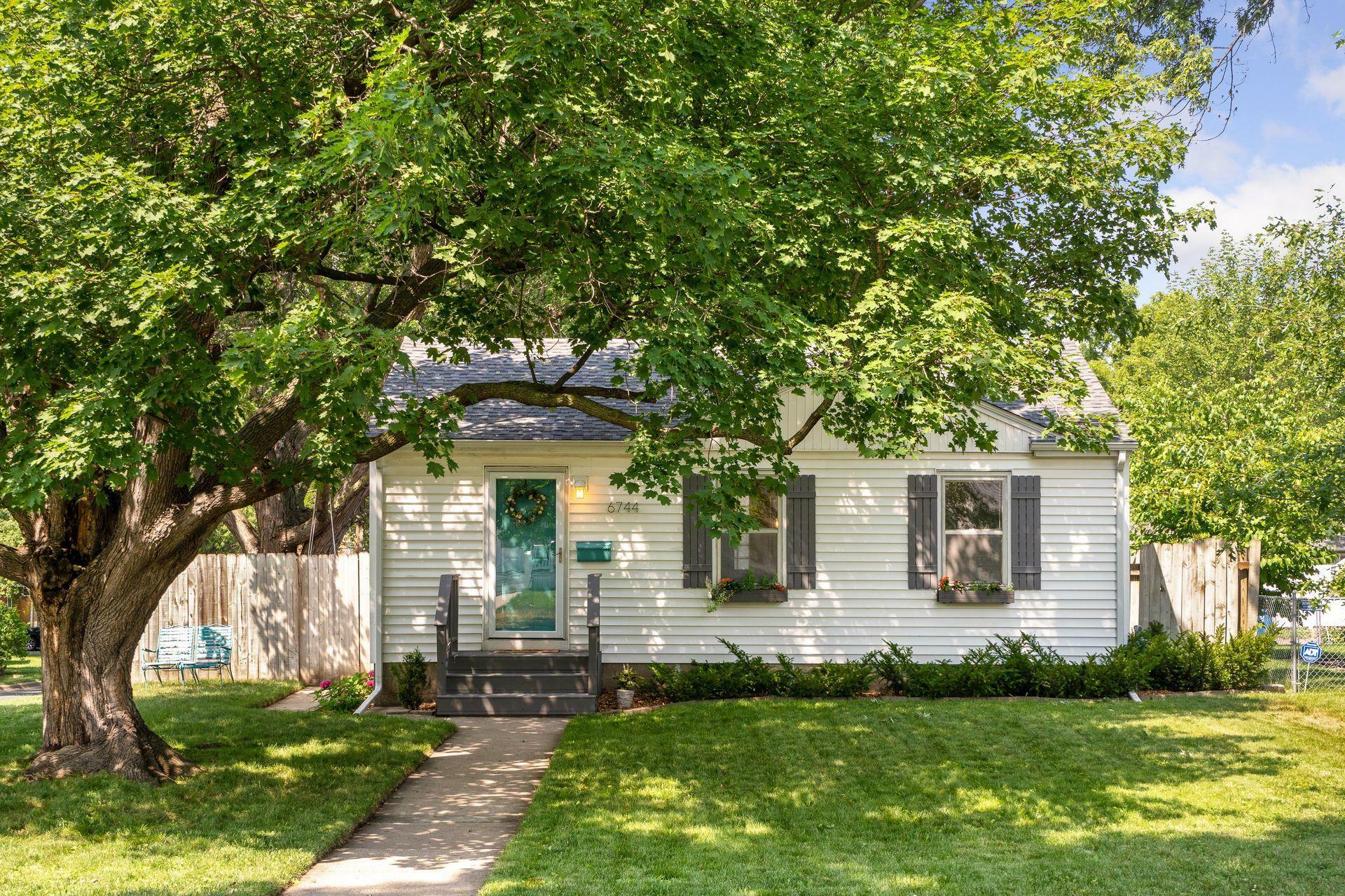 Property Photo:  6744 Vincent Avenue S  MN 55423 