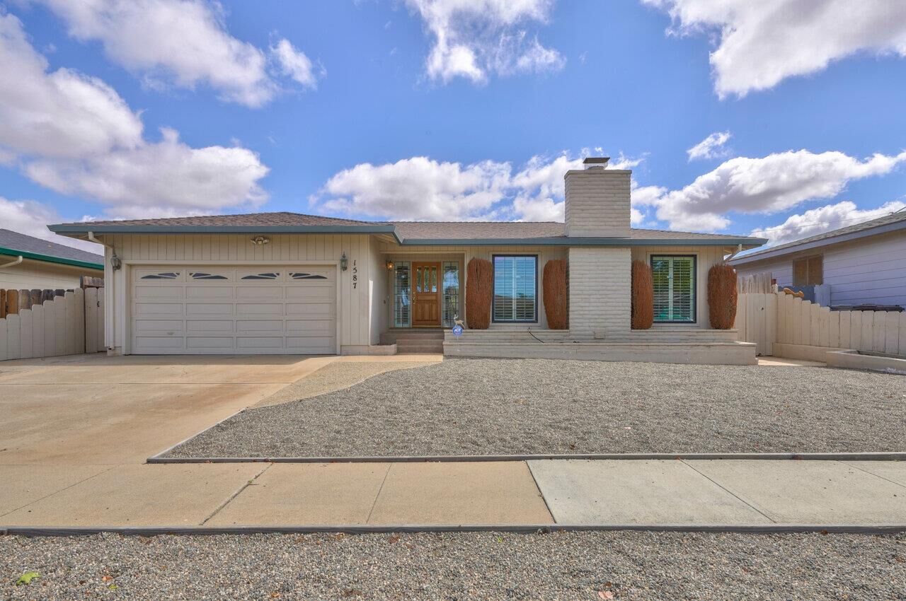 Property Photo: 1587 Atherton Way CA 93906