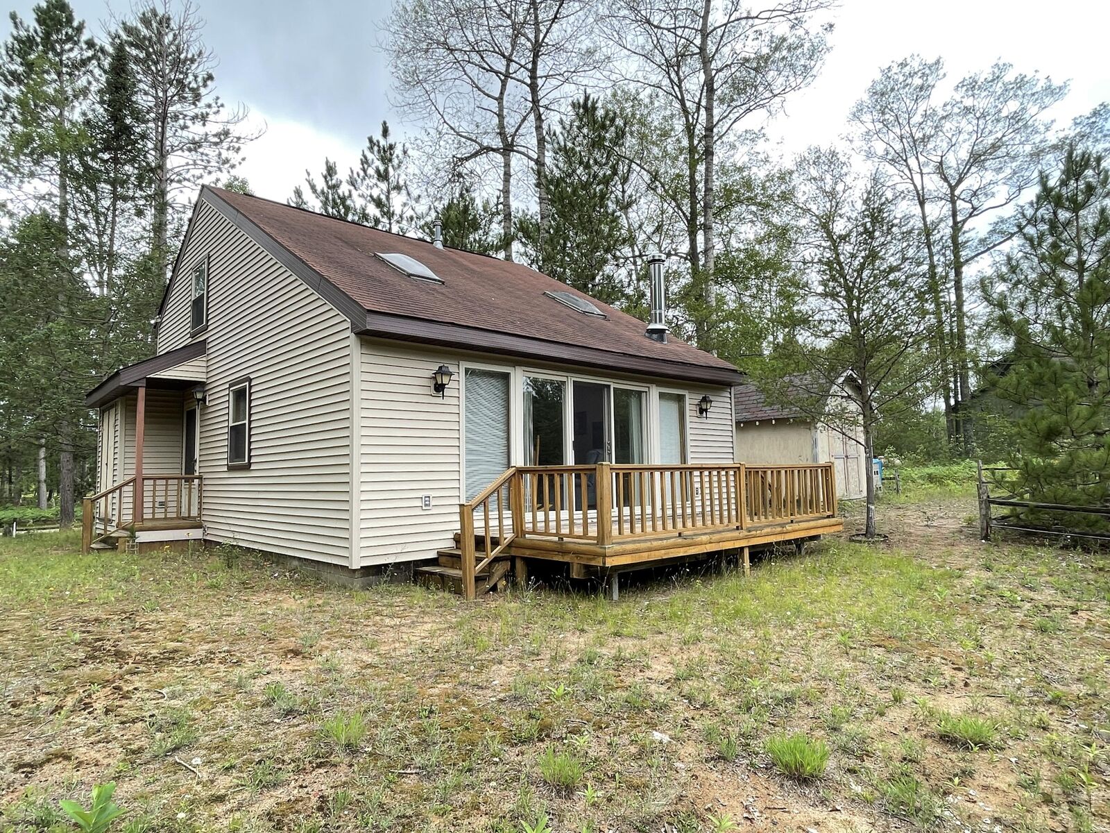 Property Photo:  4625 S Paradise Road  MI 49667 